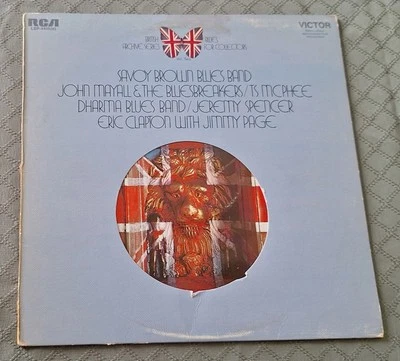 Savoy Brown Blues Band Archive Series Vol. 2 RCA/VICTOR LSP4455(e) Vinyl LP - Image 1 of 4