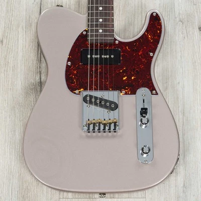 G&L USA Fullerton Deluxe ASAT Classic Bluesboy 90 Guitar, Shoreline Gold - Image 1 of 4