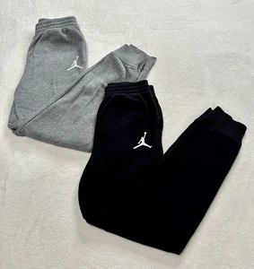 Lot of 2 Jordan Jumpman Boys Youth Sweatpants - Size Youth Large - Picture 1 of 3