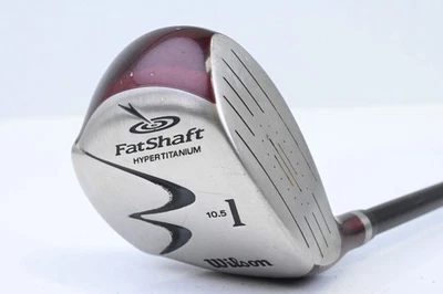 Wilson Fat Shaft Driver / 10.5 Degree / Stiff Flex Grafalloy FatShaft 480 - Image 1 of 4