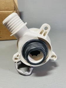 Waschmaschine Ablaufpumpe Baugruppe für GE/Hotpoint Waschen Ersatz WH23X24178 B40-3A01 - Bild 1 von 6
