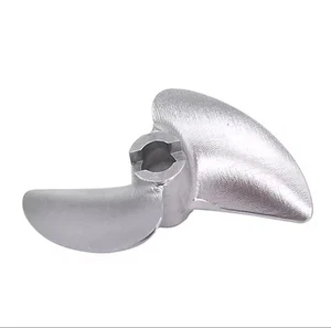 RC Boat Propeller 42mm 4.76mm 3/16" CNC P1.4 Prop for TRAXXAS Spartan M41 - Picture 1 of 6