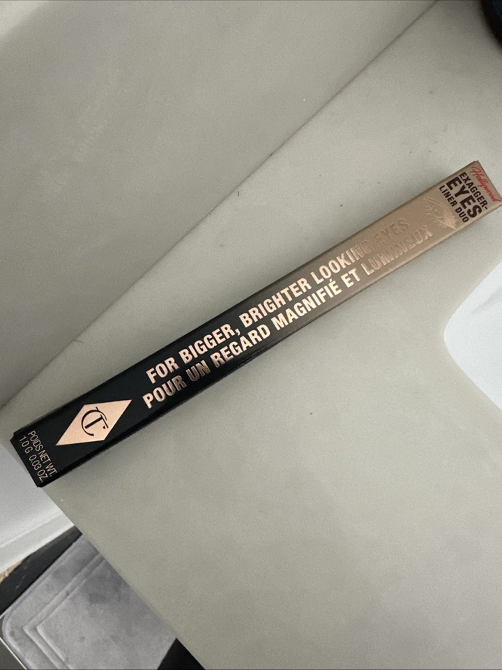 CHARLOTTE TILBURY Liner Duo EXAGGEREYES Metallic/Matte Full Size BNIB - Image 1 of 2