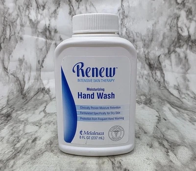 Melaleuca Renew Terapia Intensiva de la Piel Lavado de Manos 8oz Sin Bomba VER DESCRIPCIÓN (4) Foto 1 de 2