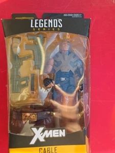 Marvel Legends Cable Figur Neu Sealed Box Juggernaut BAF Teil - Neu im Karton - Bild 1 von 8