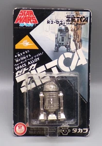 1978 Japanese TAKARA ZETCA Star Wars R2D2 Droid SEALED moc DIECAST toy Japan !!! - Picture 1 of 7