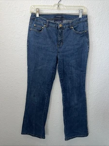 Jeans donna Jones New York taglia 9P Petite Signature vita media elasticizzato qualità - Foto 1 di 14