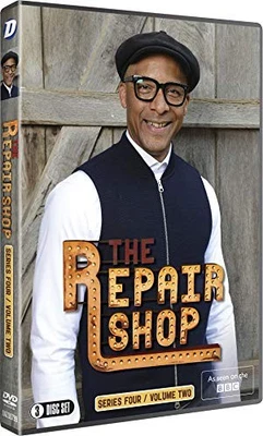 The Repair Shop: Series 4 Vol 2 - DVD  SCVG The Cheap Fast Free Post - Image 1 of 2