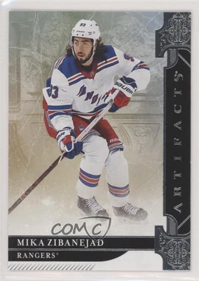 2019-20 Upper Deck Artifacts Mika Zibanejad #23 - Image 1 of 2