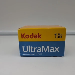 Kodak UltraMax 400 Film 135 (36 Exp) Expire Date 12 /2026 - Picture 1 of 6