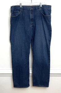 Eddie Bauer Jeans Men's 38x30 Relaxed Fit Straight Leg Specialty Dyed Denim - Picture 1 of 7