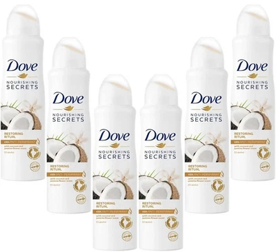 Dove Nourishing Secrets Restoring Ritual Antiperspirant Deodorant Spray - Image 1 of 4