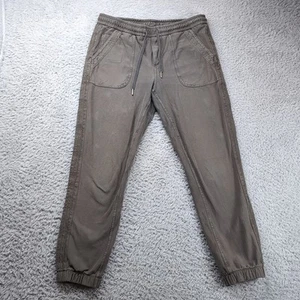 Athleta Farallon Jogger Women Size 6 Fern Green Pockets Utility Cotton/Spandex - Picture 1 of 11