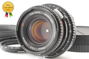 【N MINT Hood】 Hasselblad Carl Zeiss C Planar 80mm f2.8 T* Black Lens From JAPAN - Picture 1 of 8
