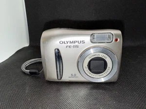 Olympus FE FE-115 5,0 megapixel fotocamera digitale - Foto 1 di 5