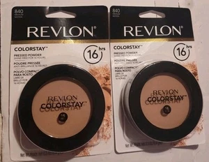 2 Pack Revlon ColorStay Pressed Powder 840 MEDIUM New Sealed - Picture 1 of 1
