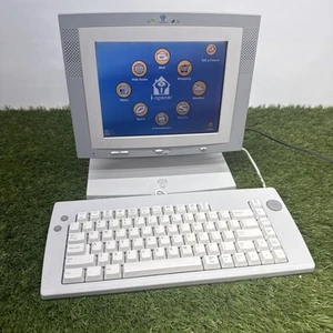 Vintage i-opener Netpliance Computer/Net Browser Complete - LGR Pizza Key!! - Picture 1 of 12