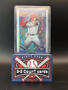 2024 Bowman - Prospect Power-Up Dylan Crews #PP-10 (RC) - Bild 1 von 2