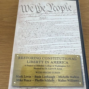 WE THE PEOPLE -RESTORING CONSTITUTIONAL LIBERTY AMERICA - Hillsdale College DVD! - Bild 1 von 2