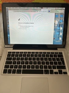 APPLE MACBOOK PRO 13" 2012 INTEL CORE i5 2.5GHZ CATALINA FATTURABILE GRADO B - Afbeelding 1 van 3