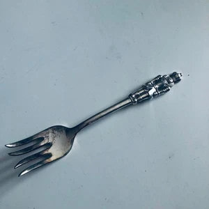 International Silver Co. Nutcracker Serving Fork Christmas Holiday Utensil - Picture 1 of 10