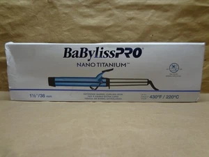 BaBylissPRO Nano Titanium 1½" Extended Barrel Curling Iron - Picture 1 of 7