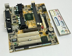 MSI MS6156 (BX7) Intel Slot 1 Motherboard 3 x PCI, 1 x ISA, 1 x AGP Slots & BP - Picture 1 of 5