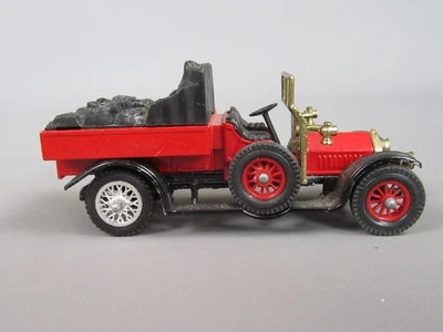D590 Vintage 1973 Matchbox Y13 England Crossley Coal Coke 1918 Charbonnier 1:47 - Photo 1/4