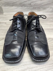 Michael Toschi Mens Leather Shoes Size 11 Made in Italy CIS Equipped - Picture 1 of 8