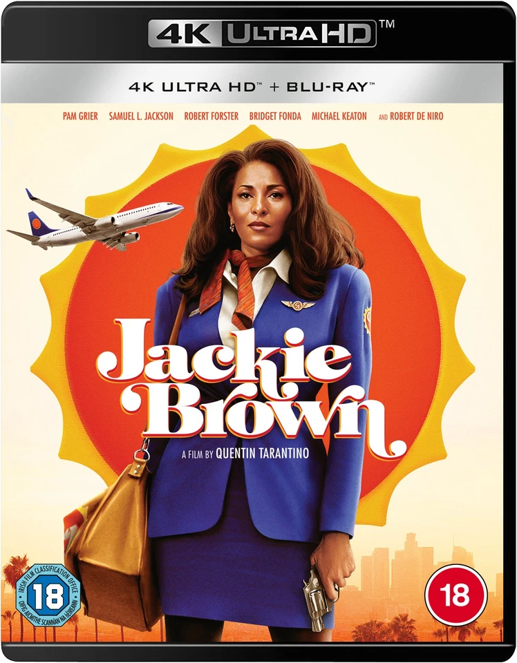 Jackie Brown [18] 4K UHD - Image 1 of 1
