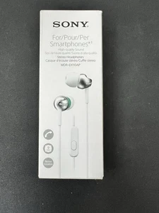Sony MDR-EX110AP Wired In-Ear Headphones with Mic, Hands-Free - Picture 1 of 6
