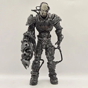Star Trek Borg Assimilation Klingon 8" Actionfigur Art Asylum 2002 - Bild 1 von 8