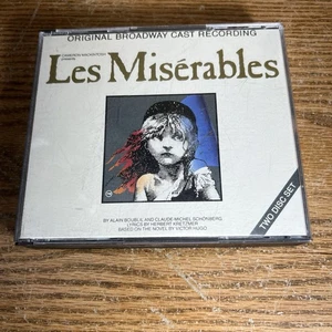 LES MISERABLES - Original Broadway Cast Recording 2 CD SET CD - Picture 1 of 7