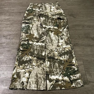 Y2K Baggy Realtree Camouflage Cargo Pants Hunting Camo Skater Streetwear 29x31 - Picture 1 of 5