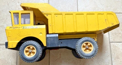 Vintage 1960's Mighty TONKA Black Label No.2900 - Image 1 of 4