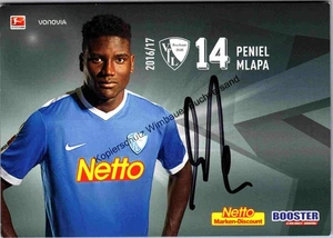 Original Autogramm Peniel Mlapa VfL Bochum /// Autograph signiert signed signee - Picture 1 of 3