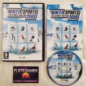 Jeu PC : Winter Sports The Ultimate Challenge 2008 - Floto Games - Picture 1 of 2