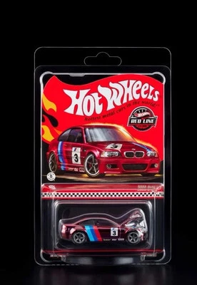 BMW M3 RLC 2006 exclusivo de Hot Wheels 2025 Foto 1 de 4