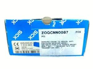 SICK WS/WE45-P250 PHOTOELECTRIC SENSOR  - Picture 1 of 9