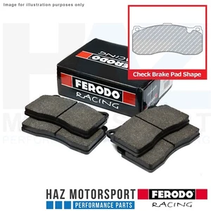 Pastillas de freno delanteras Ferodo Racing DS2500 FCP4218H (comprueba la forma de la pastilla de freno) - Imagen 1 de 2