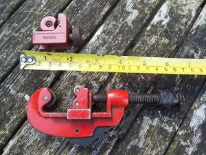 copper pipe cutter set two pic both fully working - Picture 1 of 3