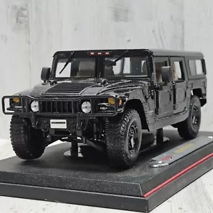 Maisto 1/18 Hummer H1 Diecast Model - Used Condition, See Photos - Picture 1 of 14