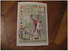 Yvert Notepad 40 Moscow 1965 Cancel Basketall Basketball Imperforated Russia