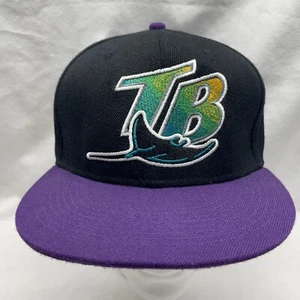 New Era 59Fifty Authentic CollectionTampa Bay Devil Rays Adjustable Hat Cap - Picture 1 of 12