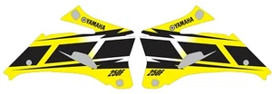 Gráficos para 2006-2009 Yamaha YZ250f 250f calcomanías Sudario Huracán - Imagen 1 de 1