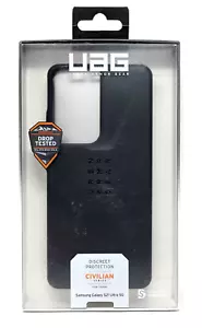 UAG - Civilian Series Case for Samsung Galaxy S21 Ultra 5G - Black - Picture 1 of 2
