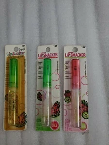 Lip Smacker Liquid Lip Glosses- 3 Colors- #935 #191. All Are New Sealed - Picture 1 of 2