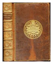 MEREDITH, GEORGE (1828-1909) Poems / by George Meredith: volume I 1907 First Edi