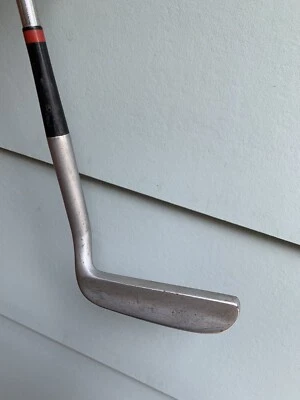 Vintage! Walter Hagen Top Spin Putter 35 Inch Golf Club Original Grip RH - Image 1 of 4