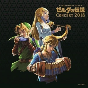 Zelda Legends Concert 2018 Limited Edition of the First Quantity Productio CD - Picture 1 of 2